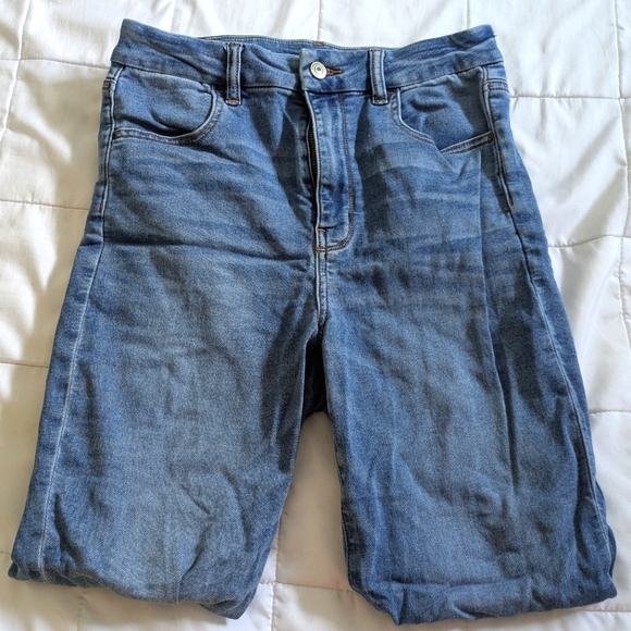 American Eagle Curvy High Rise Jegging - Picture 1 of 6